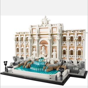 New LEGO Architecture Trevi Fountain Building Set for Adults, 1880pc, 21062